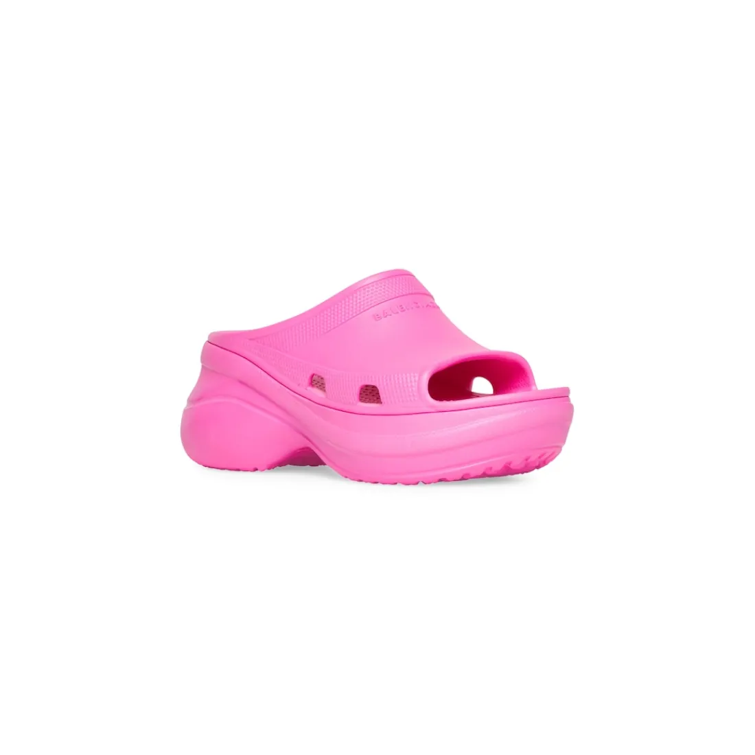 Balenciaga Sandali E Slip-on-Sandali Bassi Pool Crocs™ da Donna in Rosa