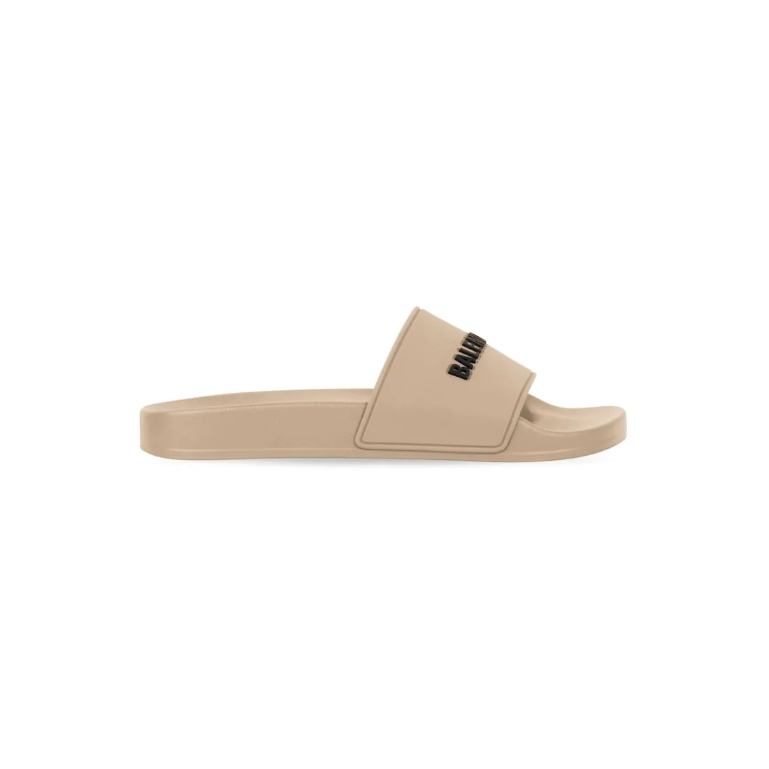 Balenciaga Sandali E Slip-on-Sandali Bassi Pool Slide da Donna in Beige