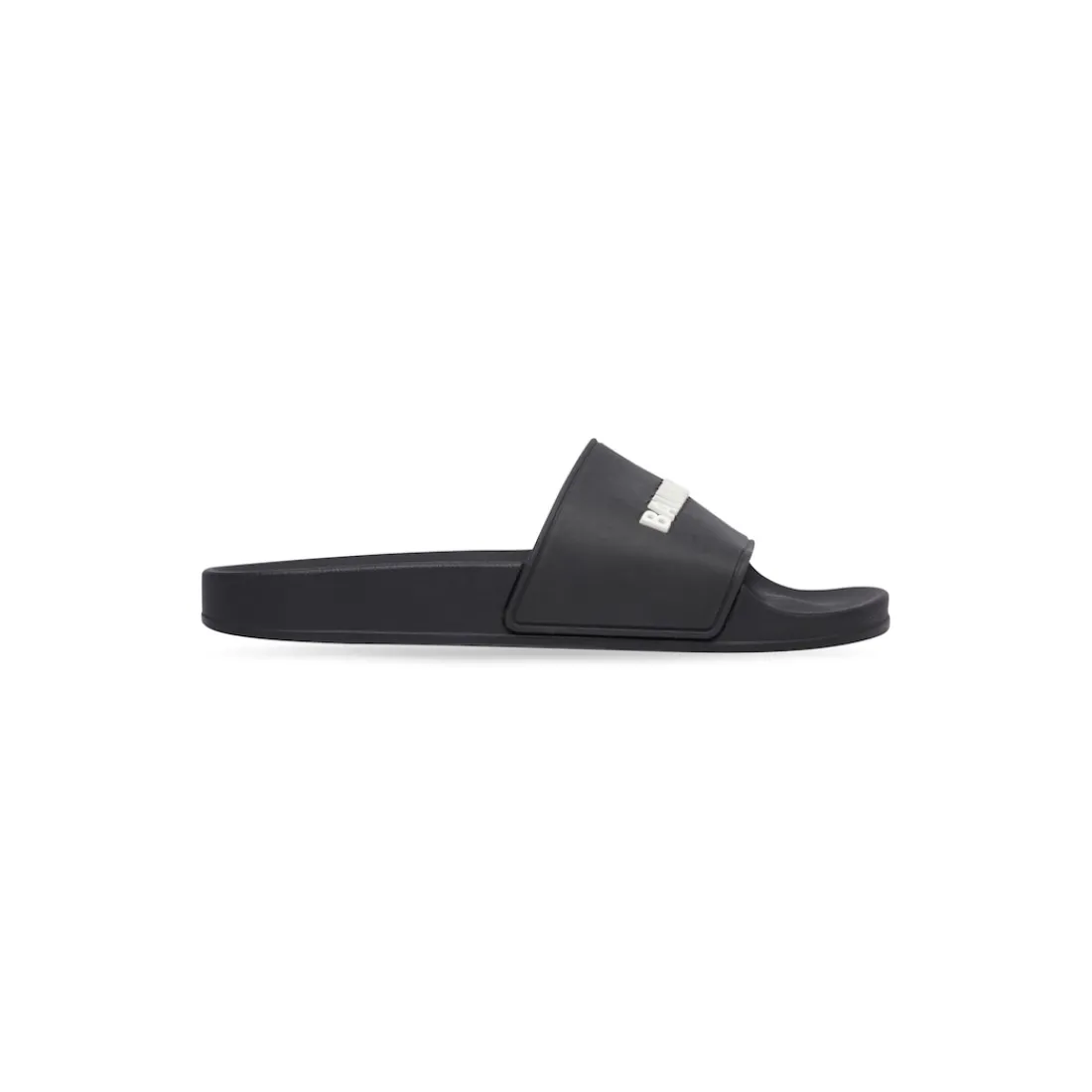 Balenciaga Sandali E Slip-on-Sandali Bassi Pool Slide da Donna in Nero