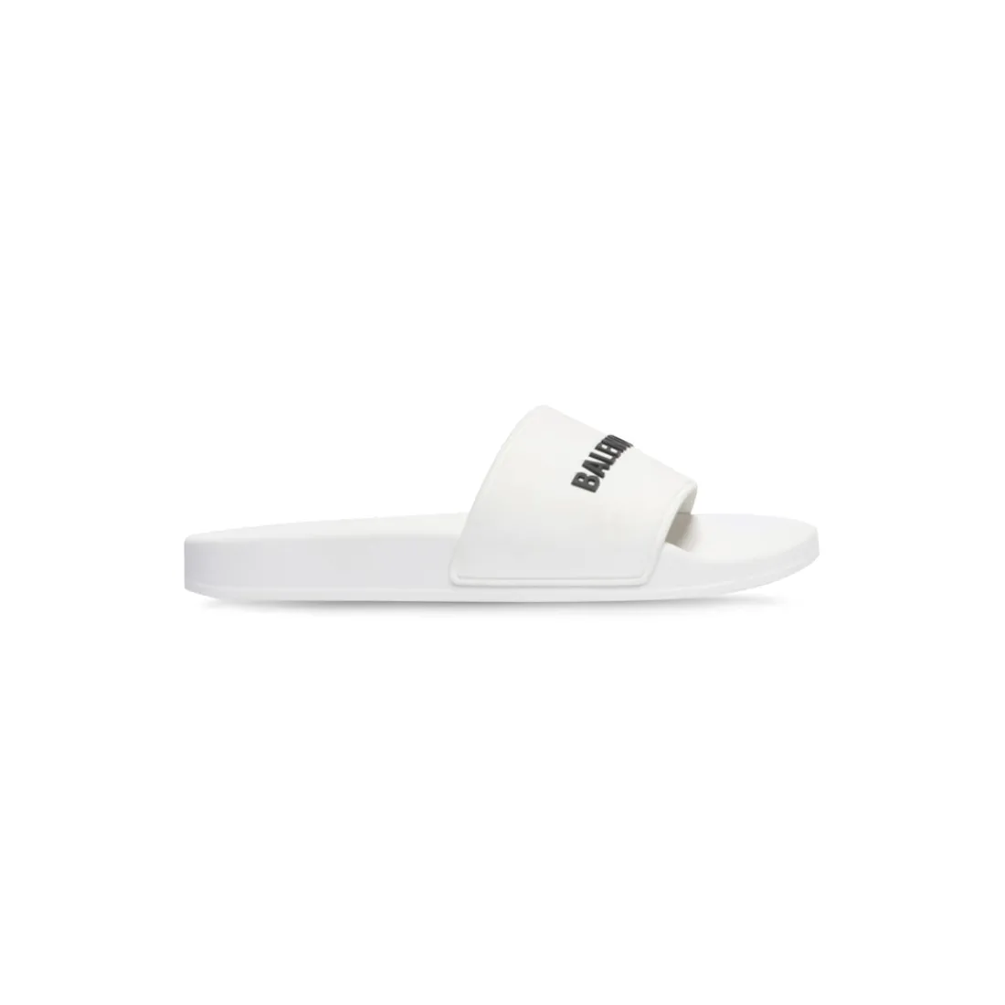 Balenciaga Sandali E Slip-on-Sandali Bassi Pool Slide da Uomo in Bianco