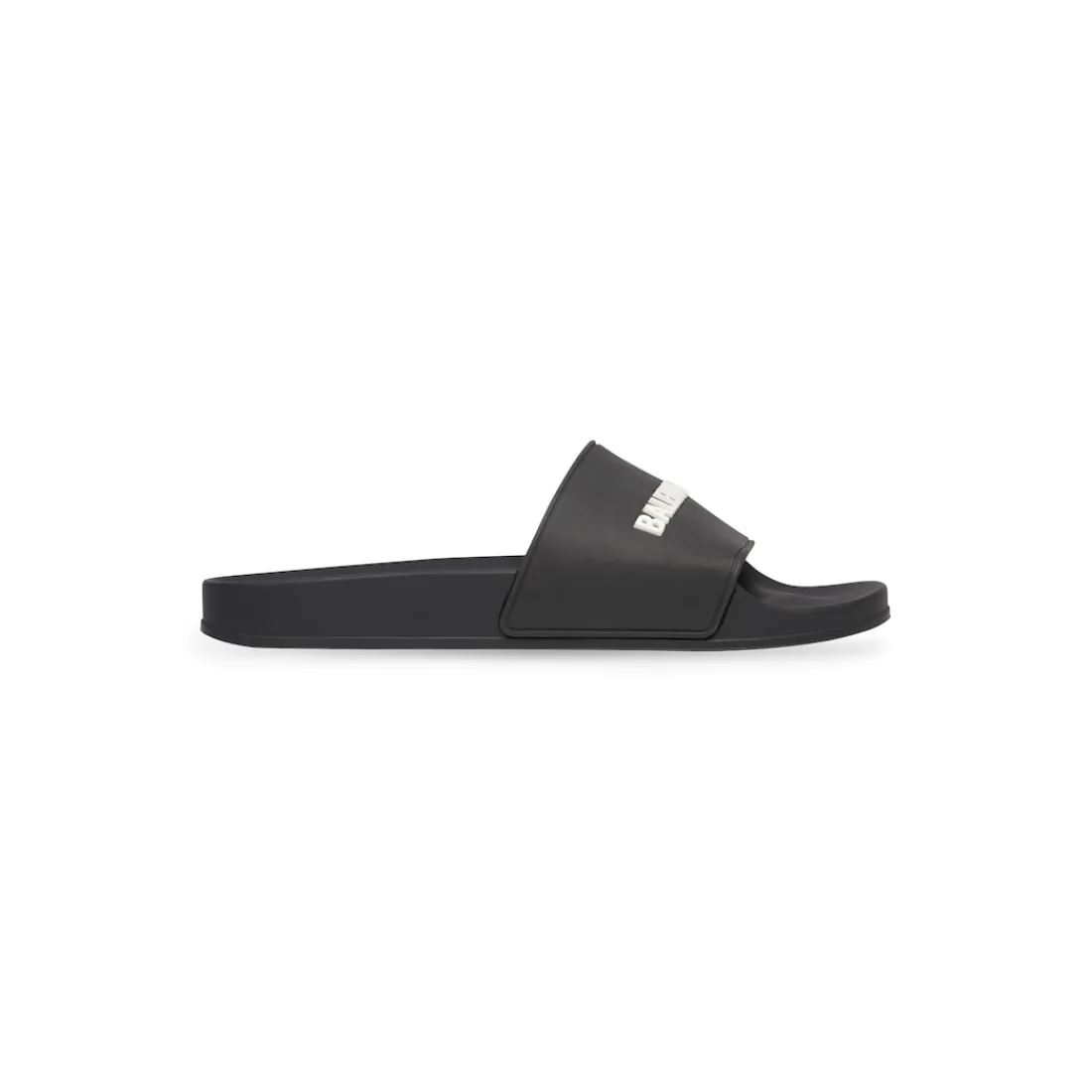 Balenciaga Sandali E Slip-on-Sandali Bassi Pool Slide da Uomo in Nero