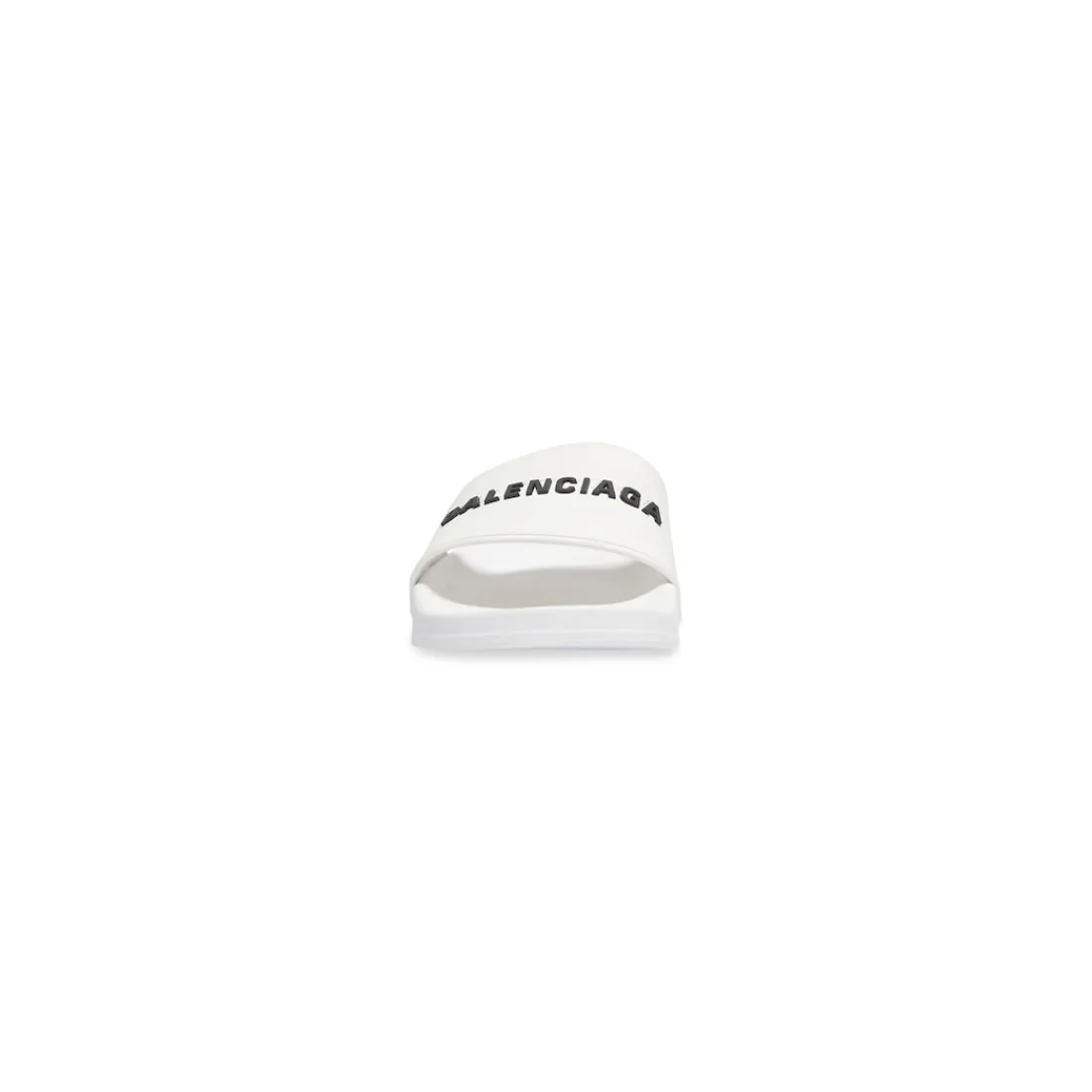 Balenciaga Sandali E Slip-on-Sandali Da Piscina Pool Slide da Donna in Bianco