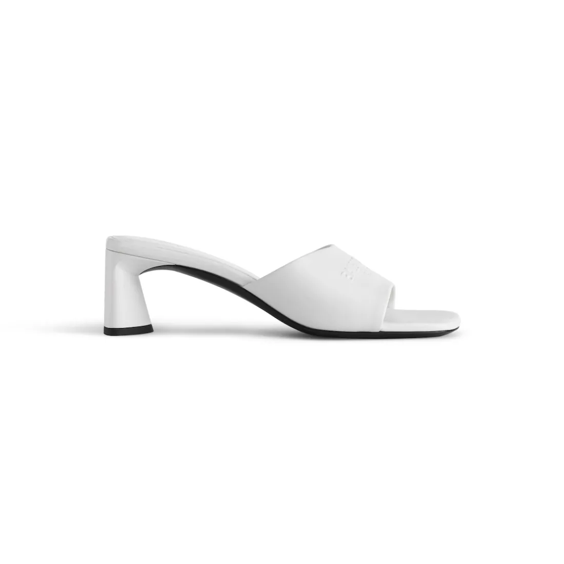 Balenciaga Décolletés E Scarpe Col Tacco | Sandali E Slip-on-Sandali Duty Free 60 Mm  da Donna in Bianco