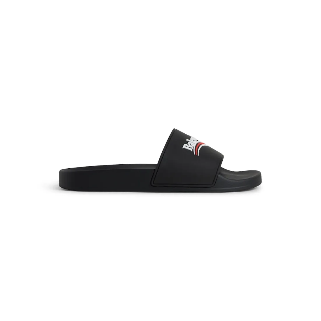 Balenciaga Sandali E Slip-on-Sandali Pool Slide  da Donna in Nero