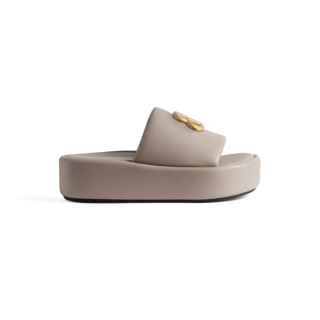 Balenciaga Sandali E Slip-on-Sandali Rise  da Donna in Beige