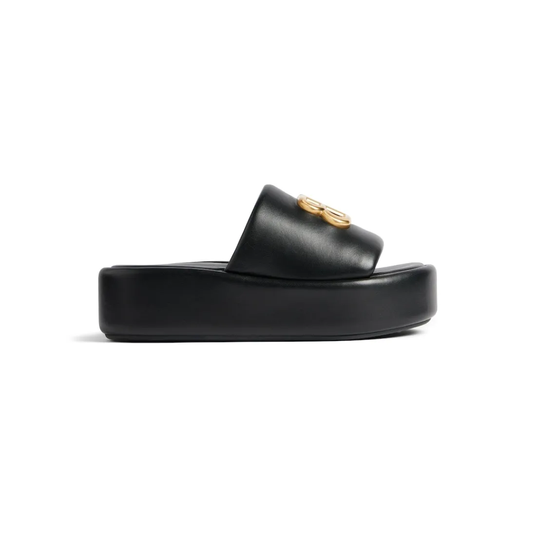 Balenciaga Sandali E Slip-on-Sandali Rise  da Donna in Nero