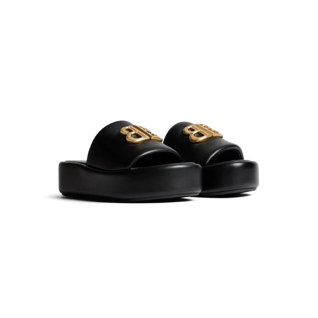 Balenciaga Sandali E Slip-on-Sandali Rise  da Donna in Nero