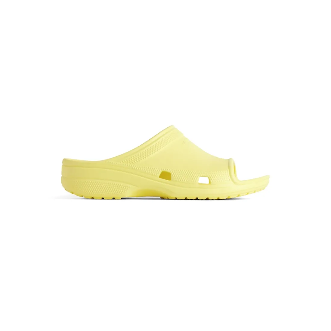 Balenciaga Sandali E Slip-on-Sandali Slide Crocs™  da Uomo in Giallo