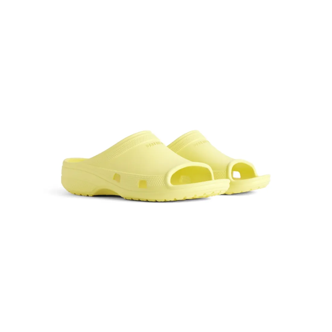 Balenciaga Sandali E Slip-on-Sandali Slide Crocs™  da Uomo in Giallo