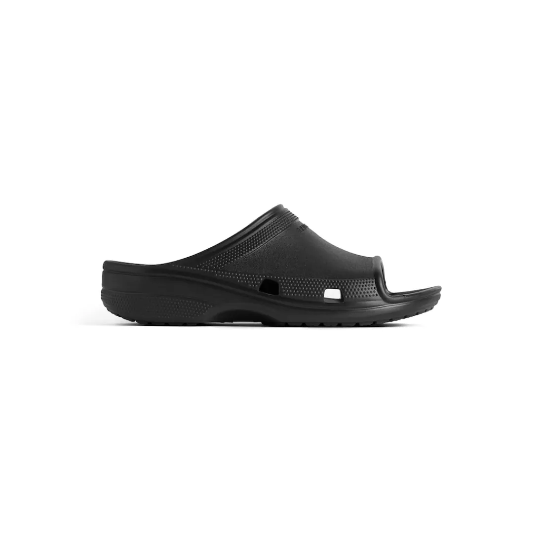 Balenciaga Sandali E Slip-on-Sandali Slide Crocs™  da Uomo in Nero