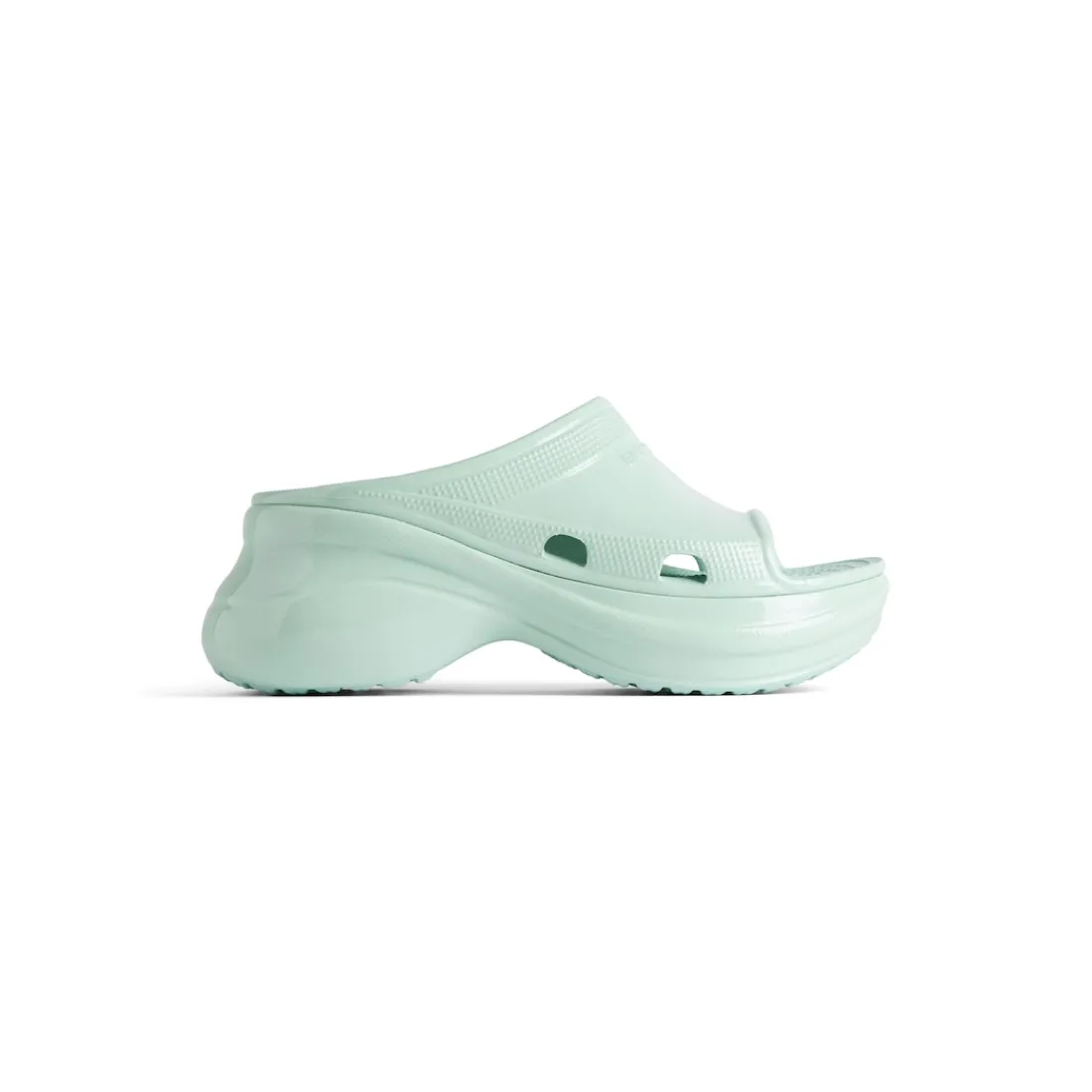 Balenciaga Sandali E Slip-on-Sandali Slide Pool Crocs™ da Donna in Blu