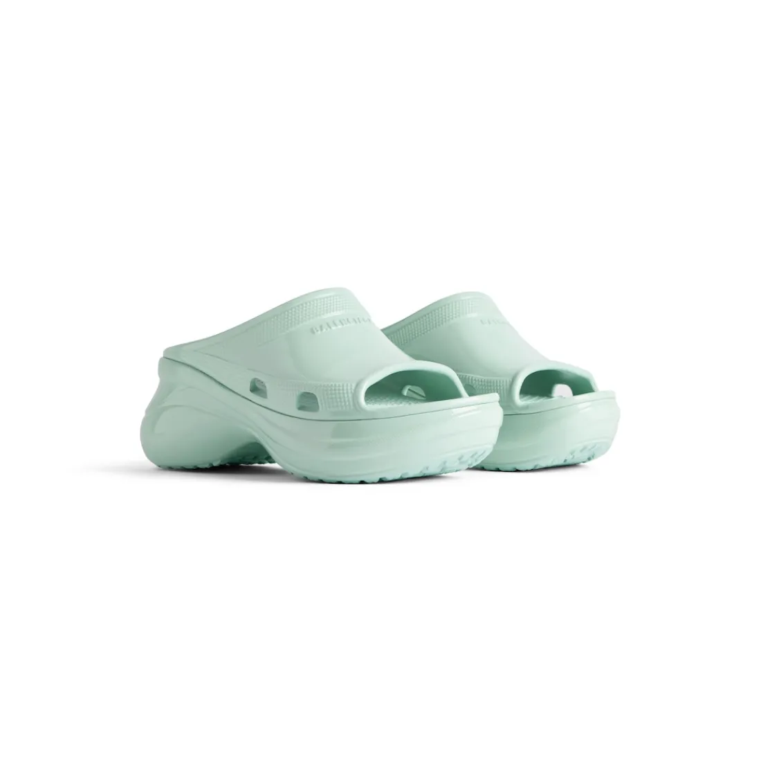 Balenciaga Sandali E Slip-on-Sandali Slide Pool Crocs™ da Donna in Blu