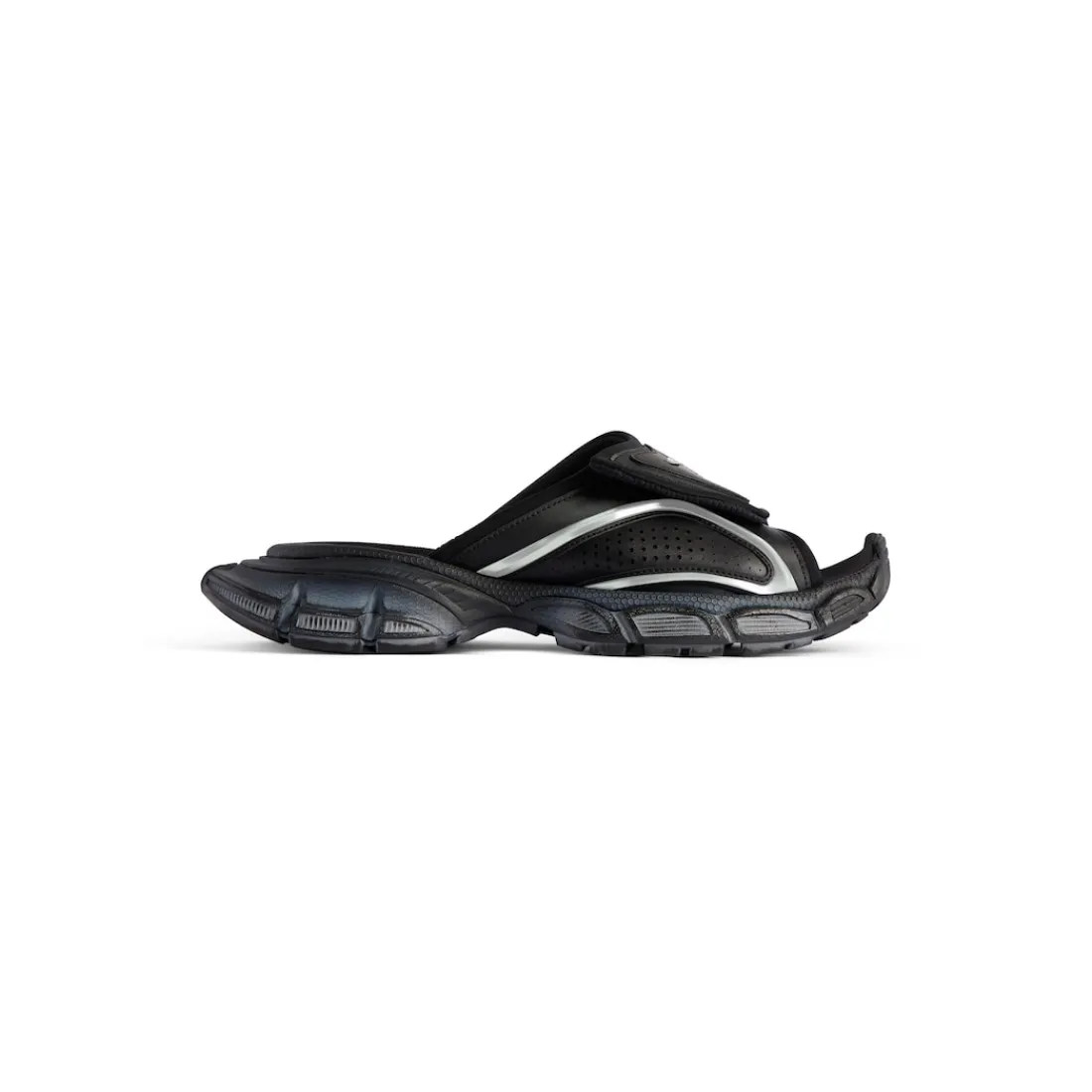 Balenciaga Sneakers | Sandali E Slip-on-Sandali Slide 3xl da Uomo in Nero