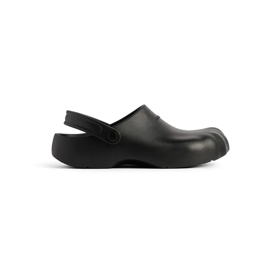 Balenciaga Sandali E Slip-on-Sandali Slip-on Sunday Molded da Donna in Nero