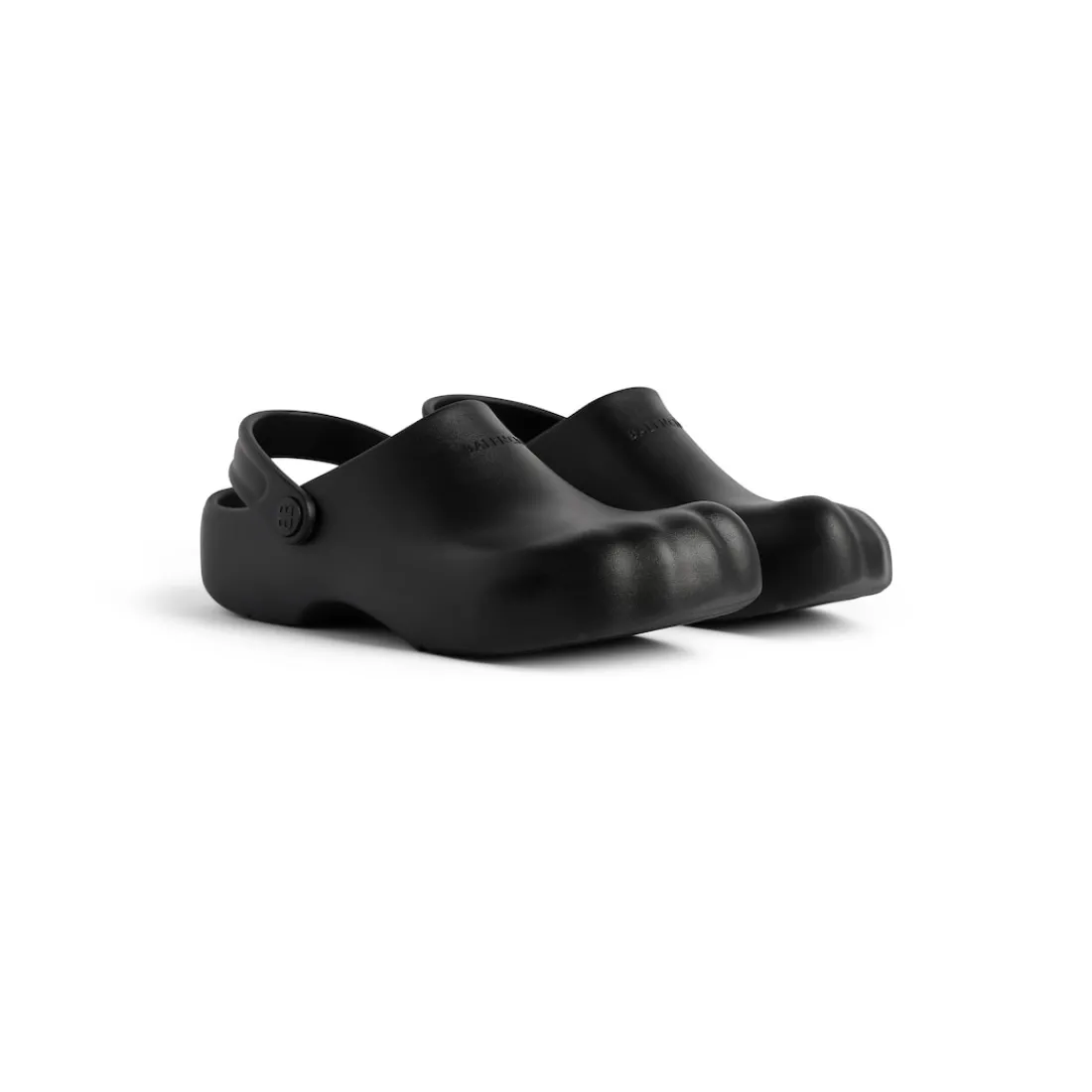 Balenciaga Sandali E Slip-on-Sandali Slip-on Sunday Molded da Donna in Nero