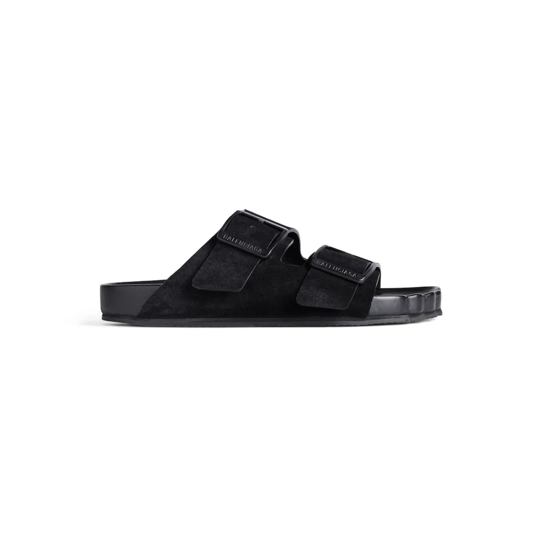 Balenciaga Sandali E Slip-on-Sandali Sunday  da Uomo in Nero