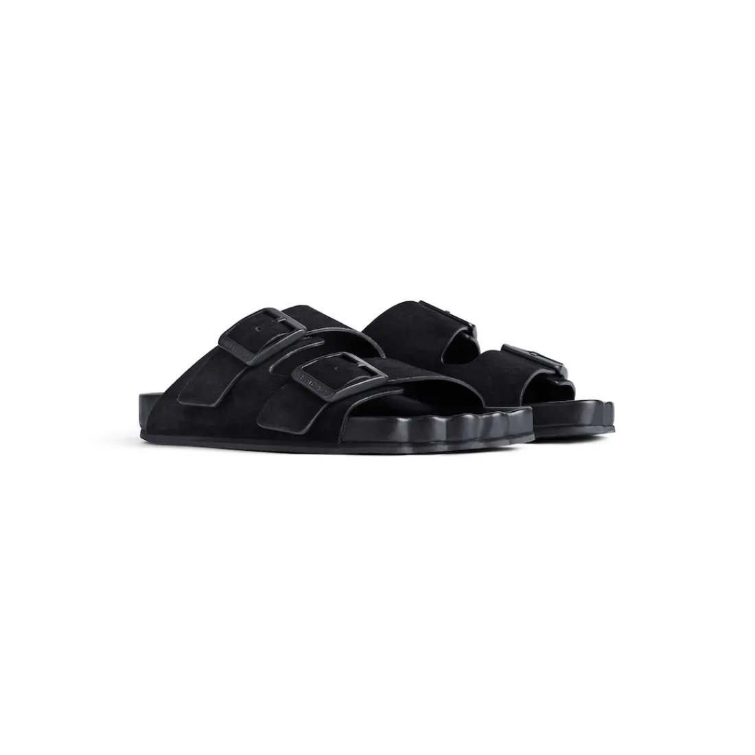 Balenciaga Sandali E Slip-on-Sandali Sunday  da Uomo in Nero