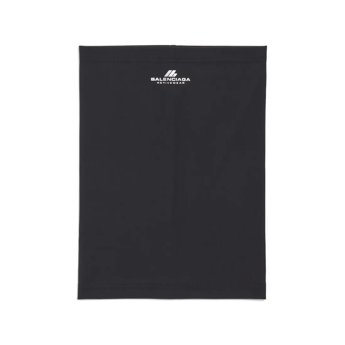 Balenciaga Sciarpe E Berretti | Activewear-Scaldacollo Activewear in Nero