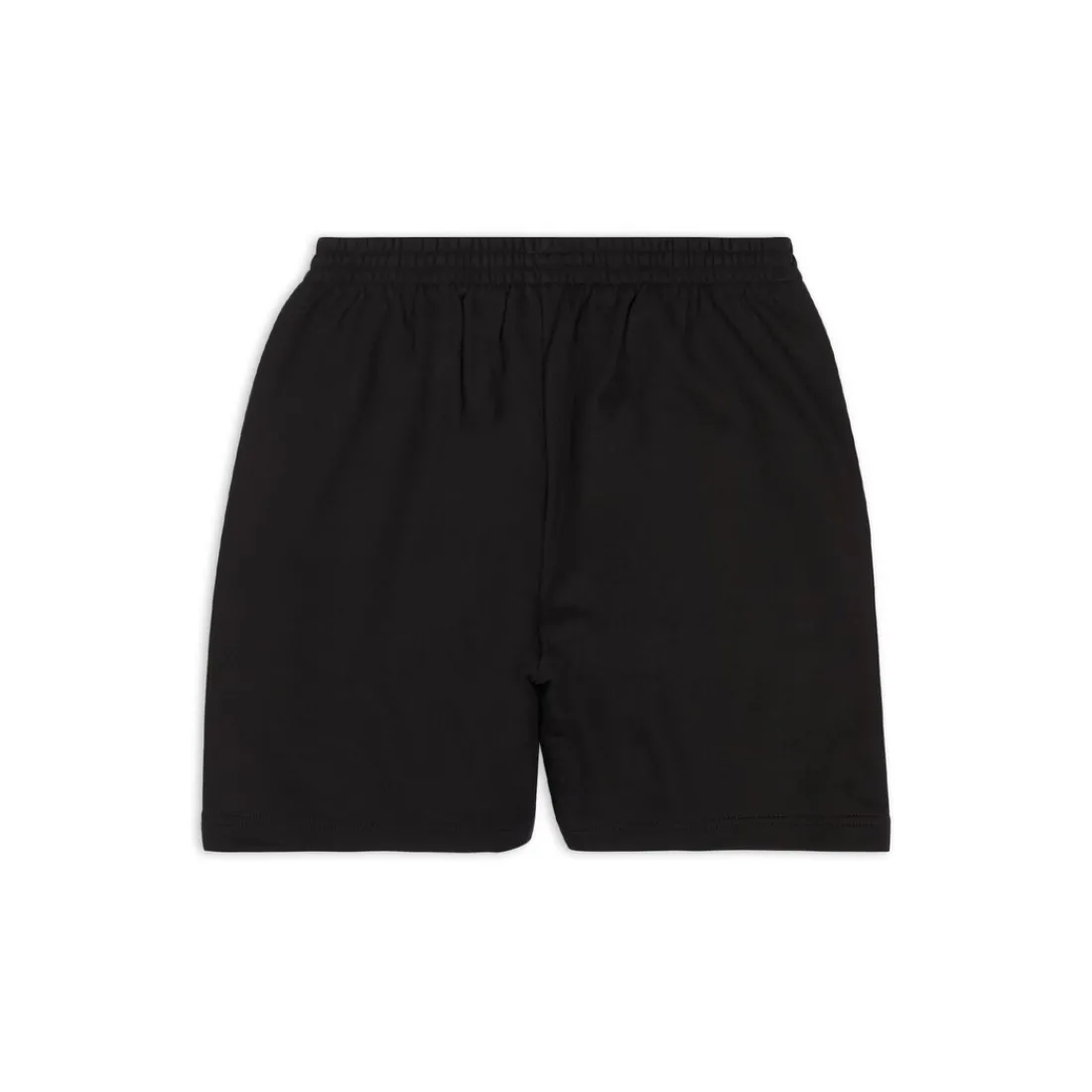 Balenciaga Pantaloni-Shorts Political Campaign Sweat da Uomo in Nero