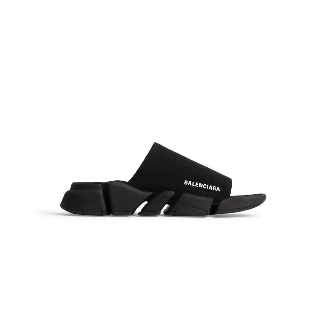 Balenciaga Sneakers | Sandali E Slip-on-Slide Speed 2.0 In Maglia Riciclata  da Uomo in Nero