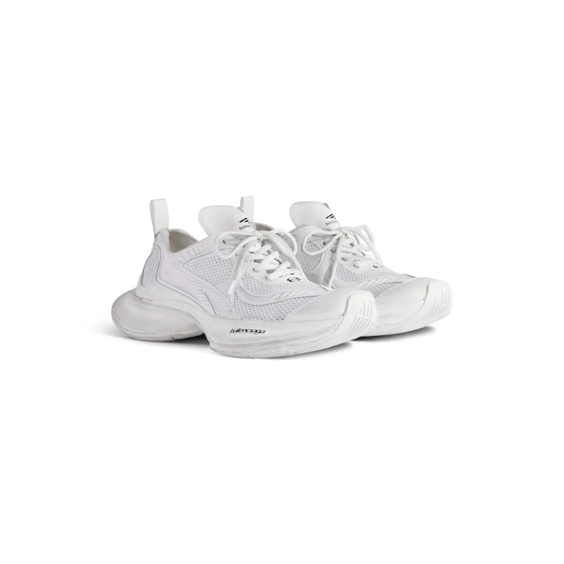 Balenciaga Sneakers-Sneaker Circuit da Donna in Bianco