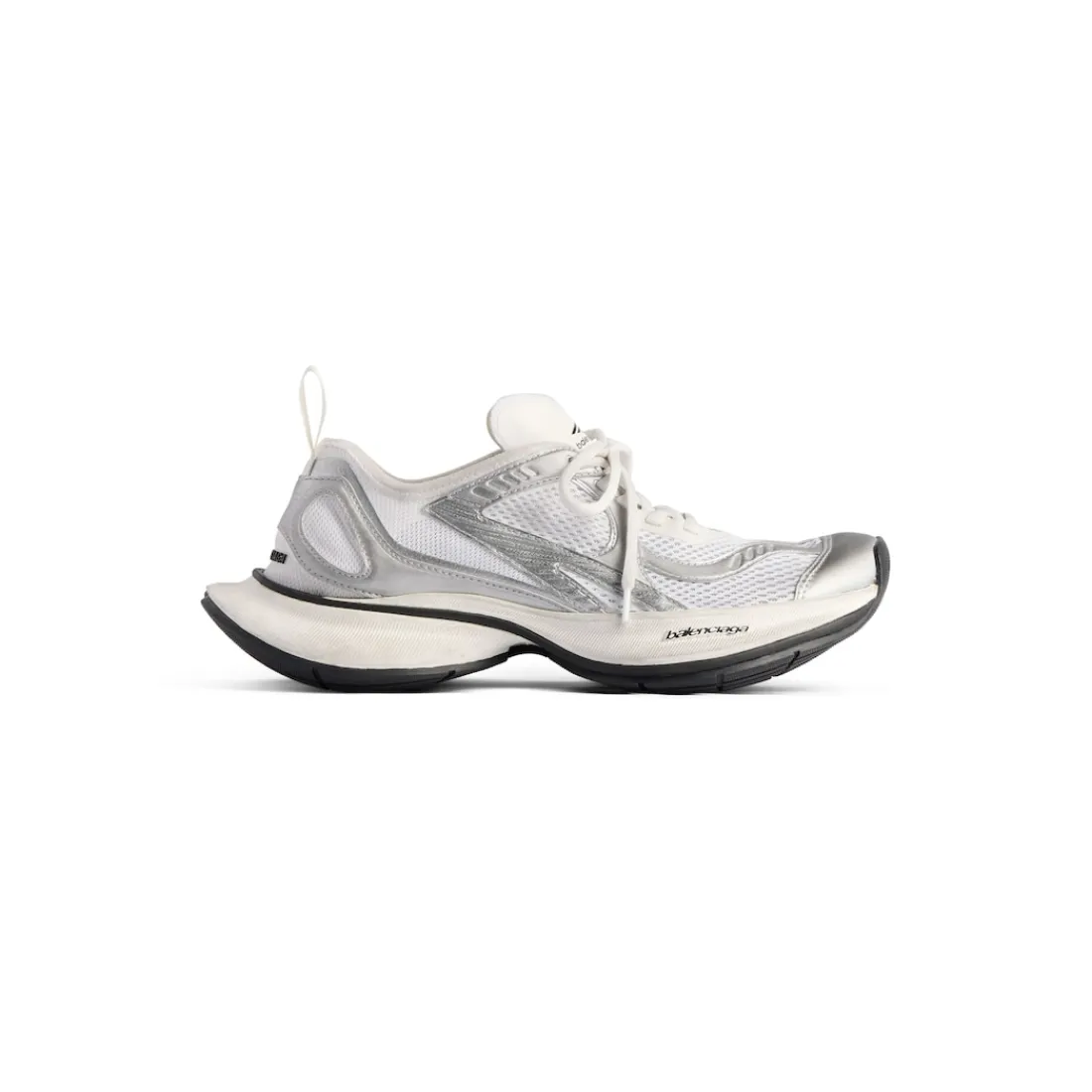 Balenciaga Sneakers-Sneaker Circuit  da Donna in Bianco/argento