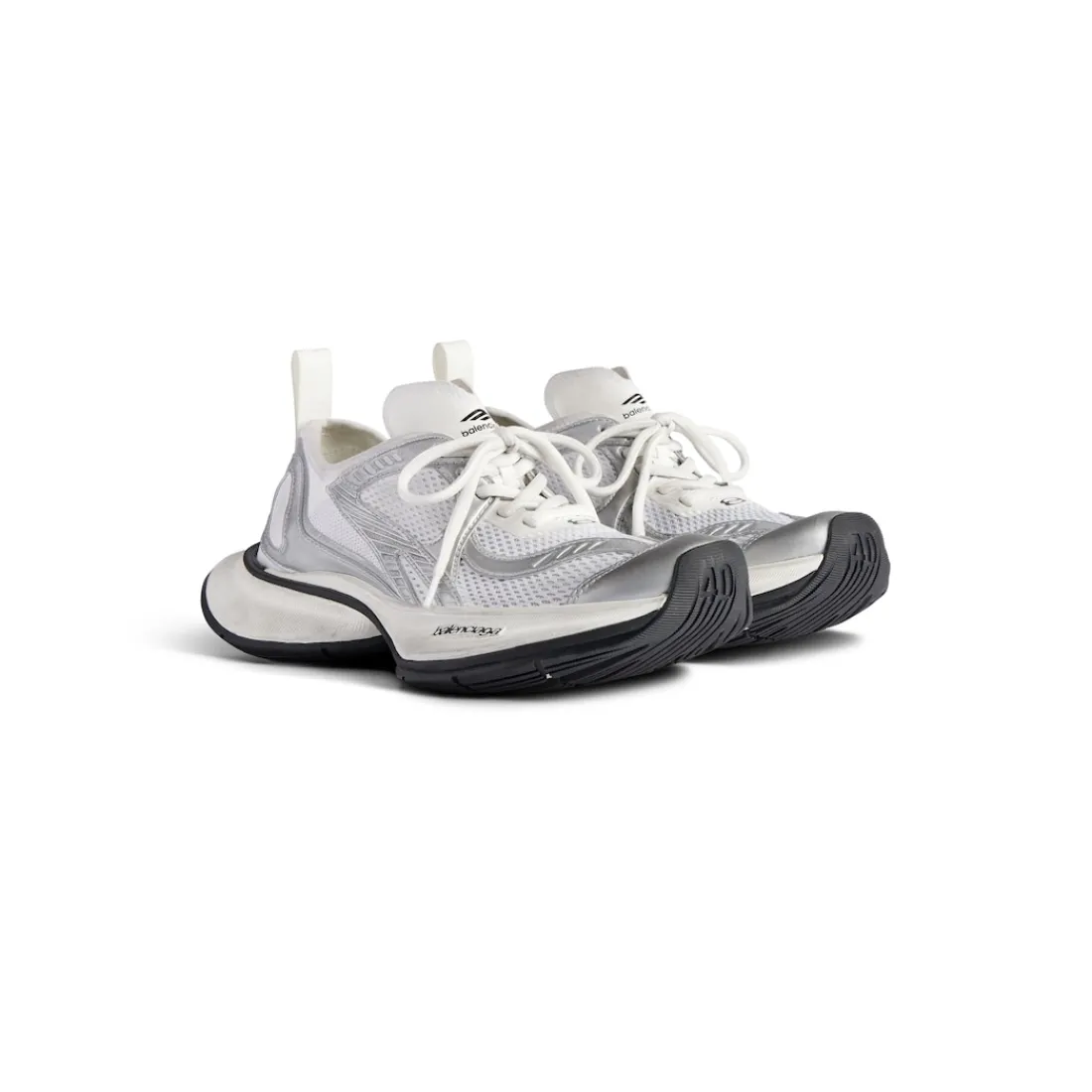 Balenciaga Sneakers-Sneaker Circuit  da Donna in Bianco/argento