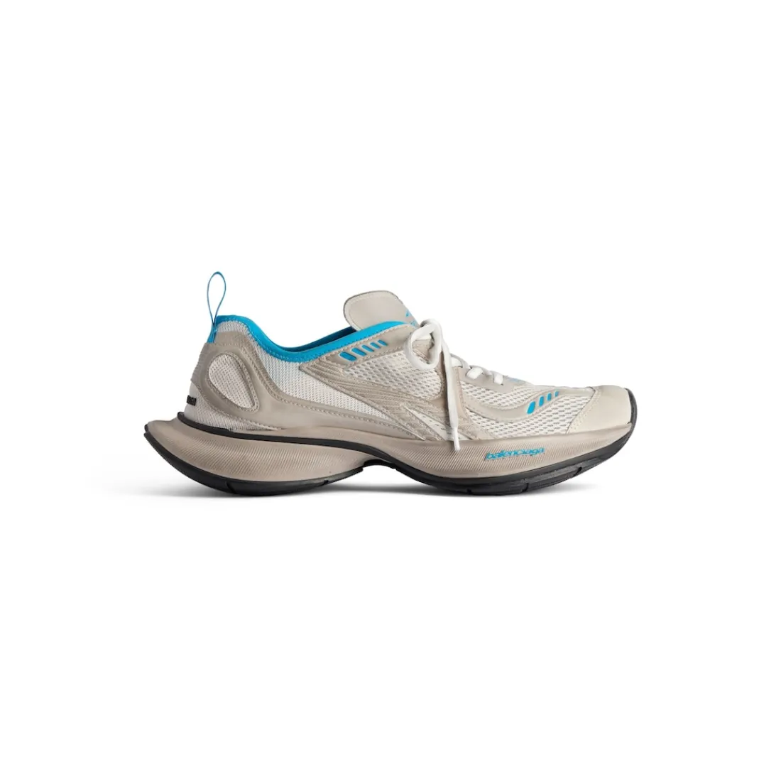 Balenciaga Sneakers-Sneaker Circuit  da Uomo in Beige/blu