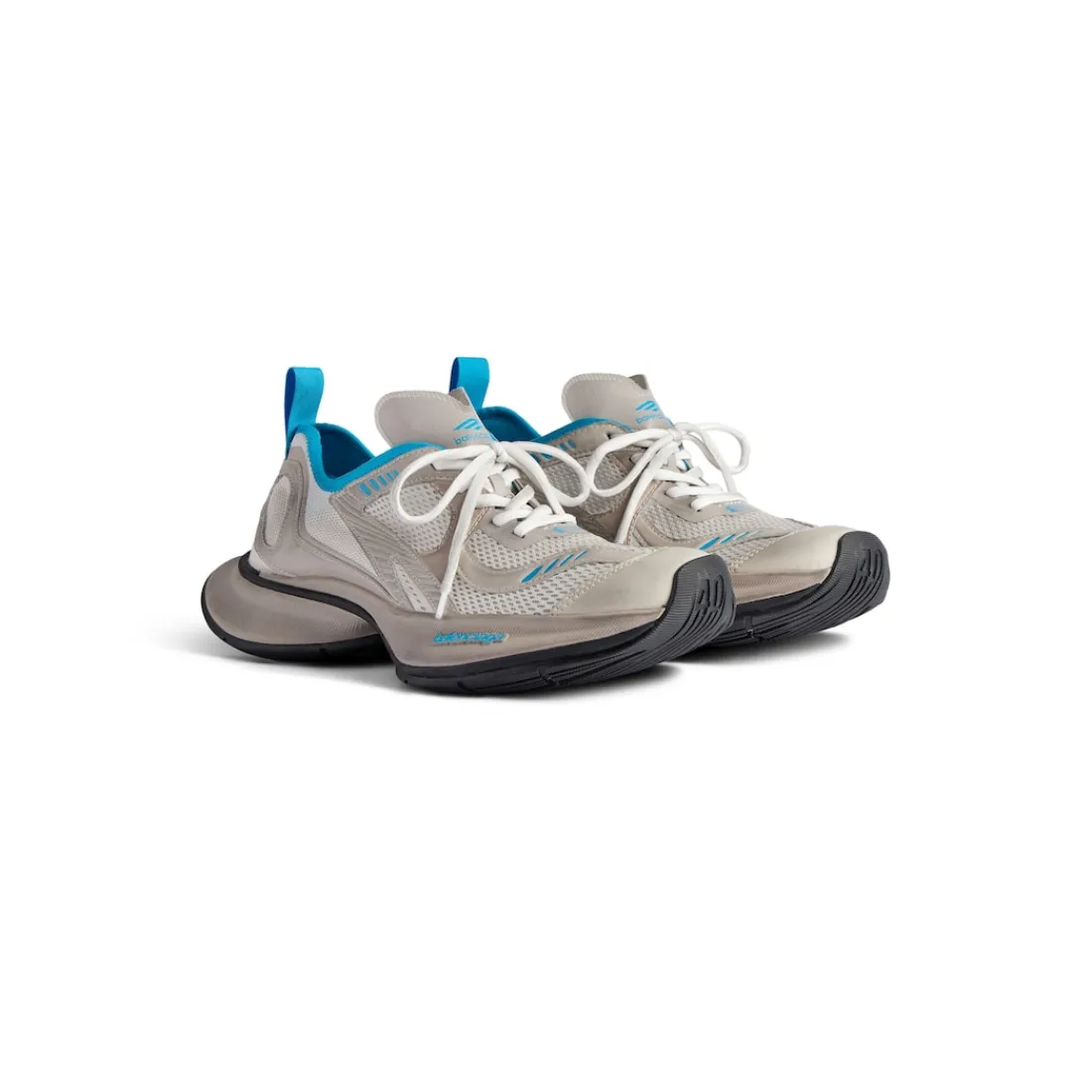 Balenciaga Sneakers-Sneaker Circuit  da Uomo in Beige/blu