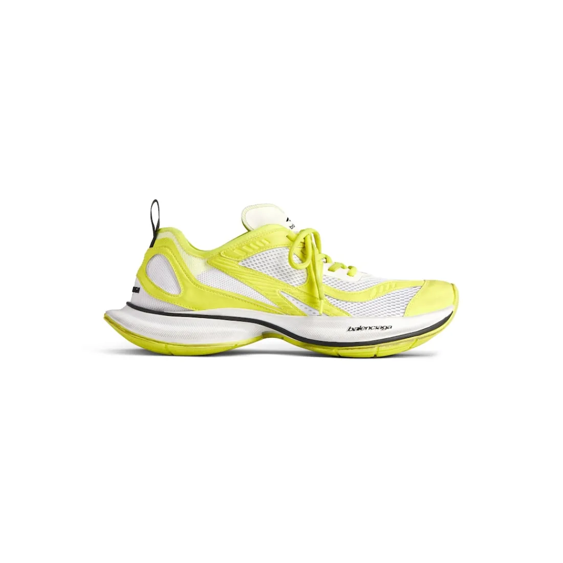 Balenciaga Sneakers-Sneaker Circuit  da Uomo in Giallo Neon/bianco/nero Gialloneon/bianco/nero