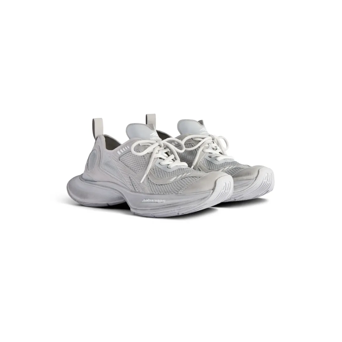 Balenciaga Sneakers-Sneaker Circuit da Uomo in Grigio Chiaro Grigiochiaro