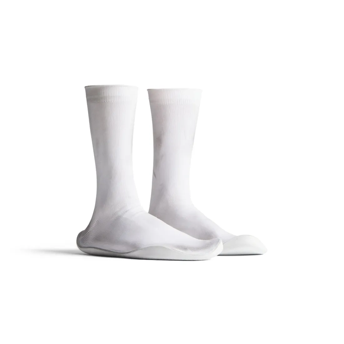 Balenciaga Sneakers-Sneaker Sock da Uomo in Bianco