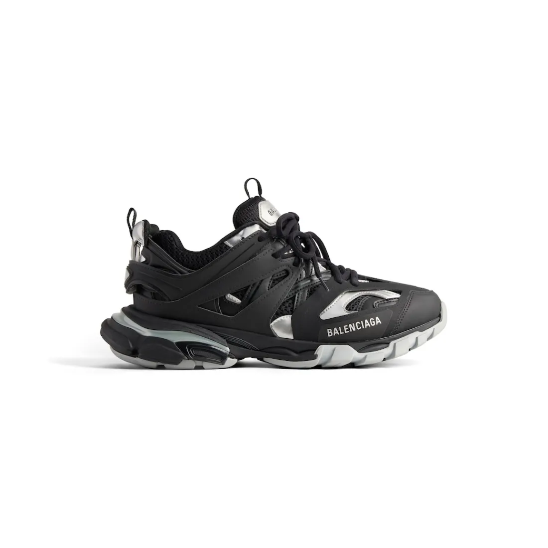 Balenciaga Sneakers-Sneaker Track  da Donna in Nero/argento