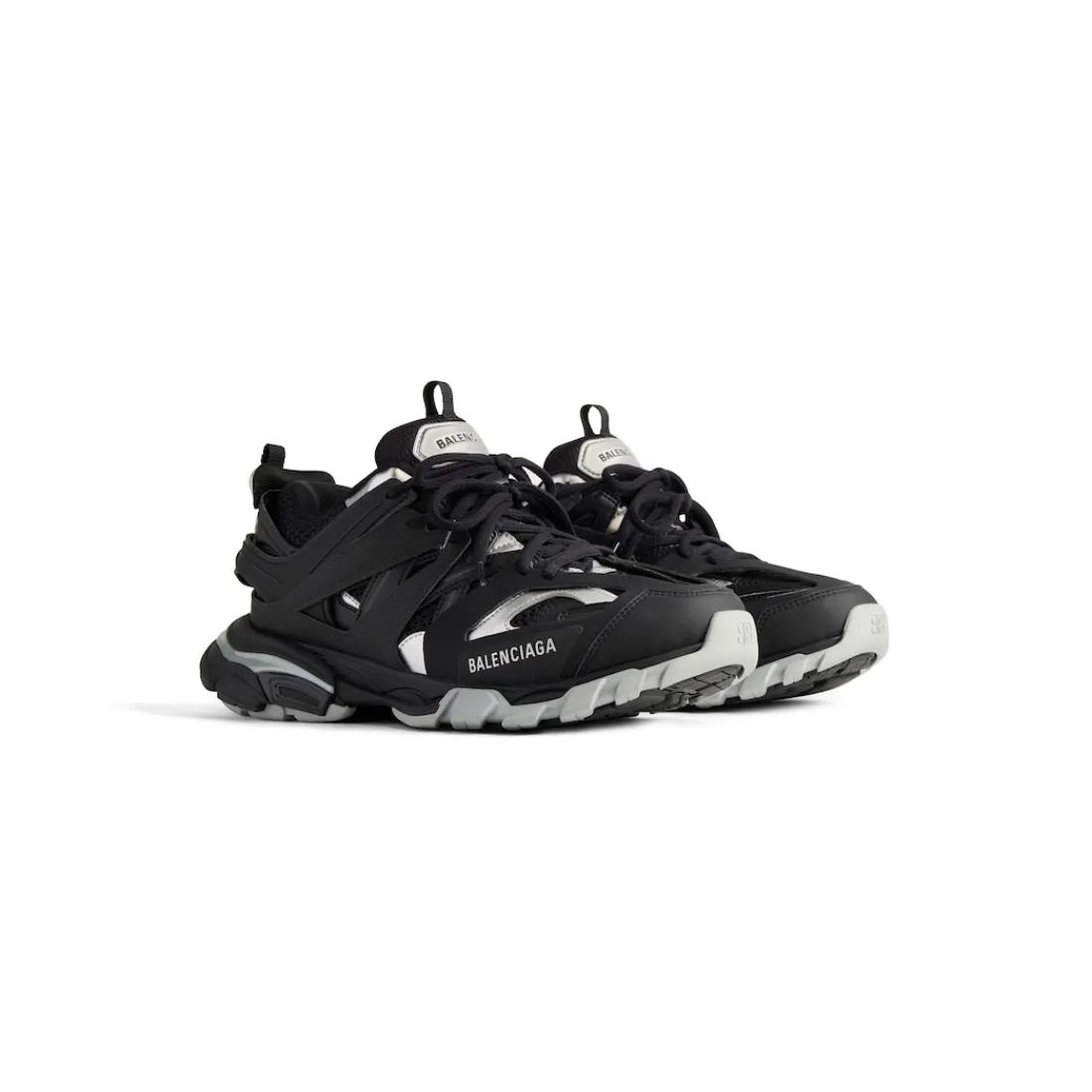 Balenciaga Sneakers-Sneaker Track  da Donna in Nero/argento