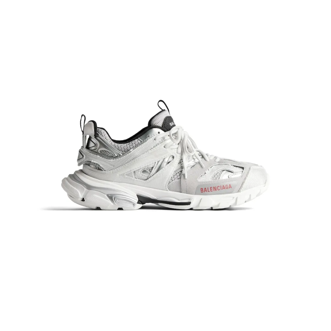 Balenciaga Sneakers-Sneaker Track  da Uomo in Argento/bianco/nero