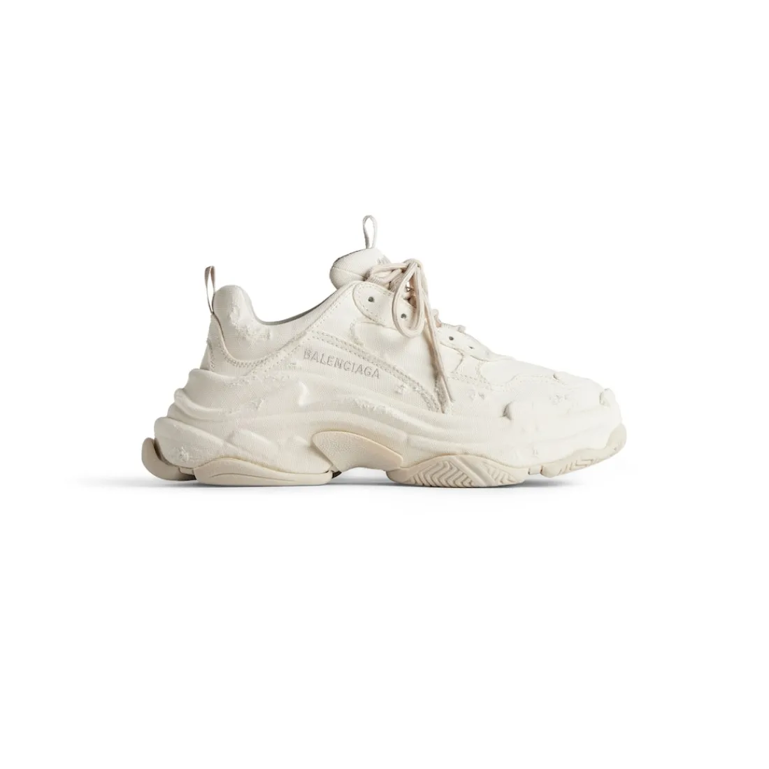 Balenciaga Sneakers-Sneaker Triple S  da Donna in Beige