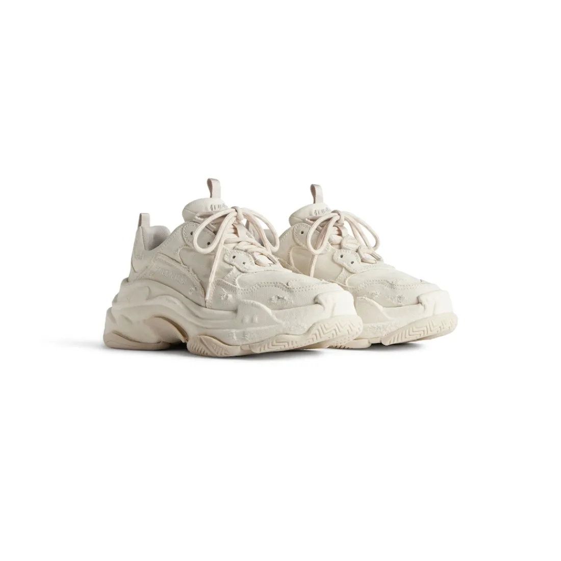 Balenciaga Sneakers-Sneaker Triple S  da Donna in Beige