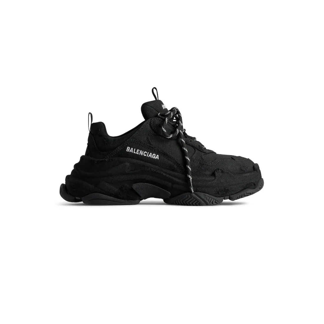 Balenciaga Sneakers-Sneaker Triple S  da Donna in Nero