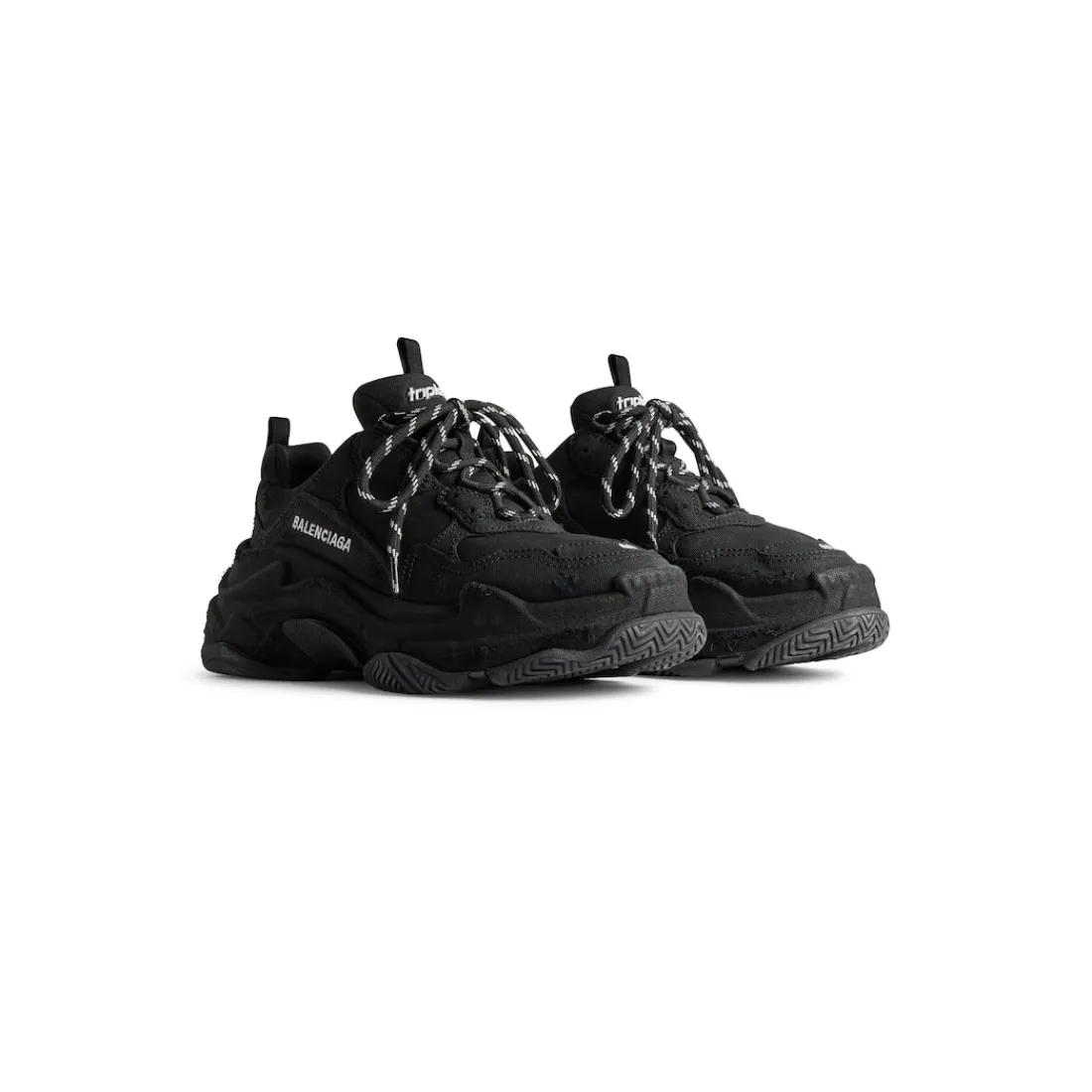 Balenciaga Sneakers-Sneaker Triple S  da Donna in Nero