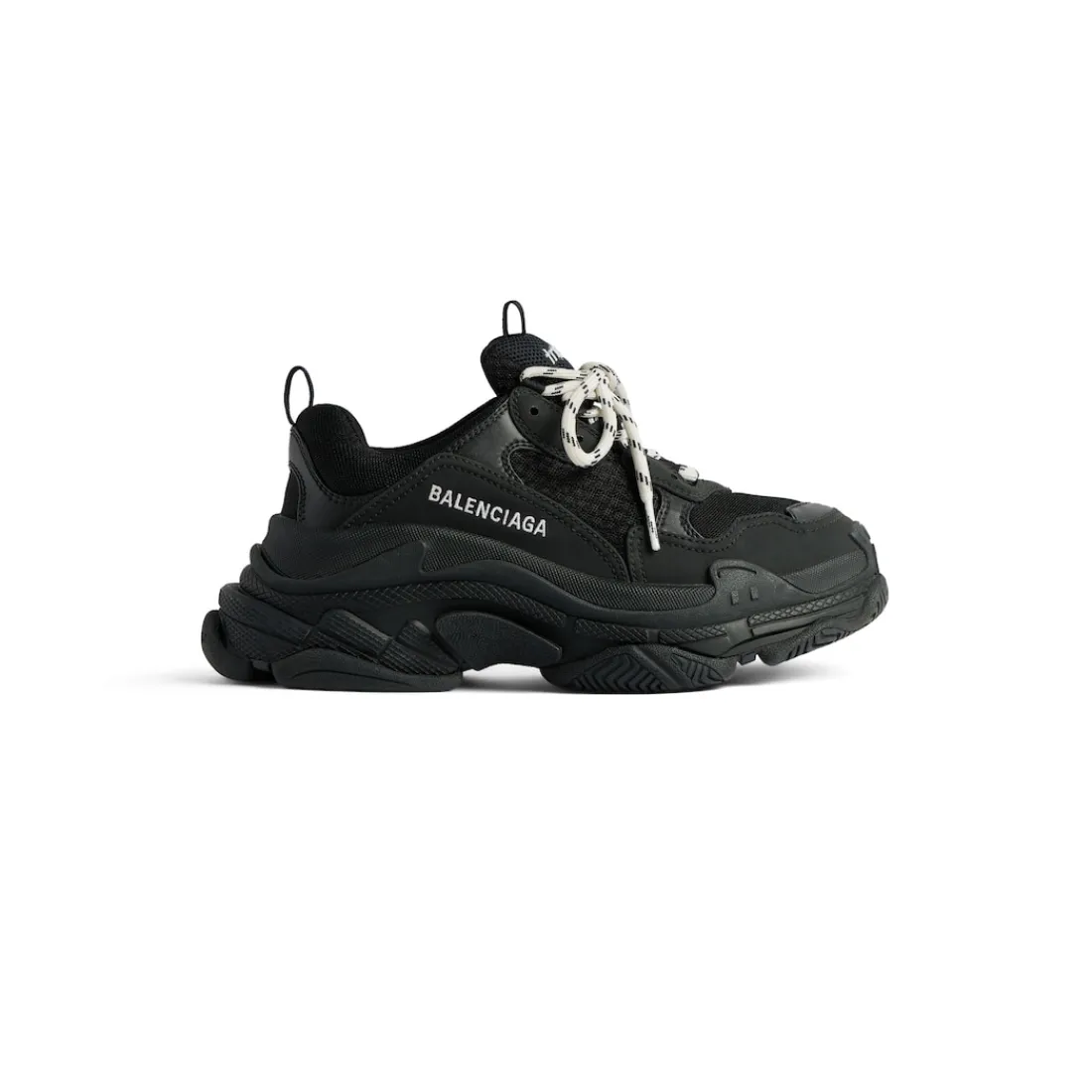 Balenciaga Sneakers-Sneaker Triple S da Uomo in Nero