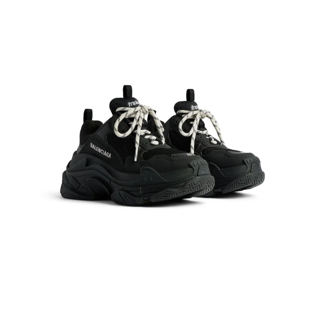 Balenciaga Sneakers-Sneaker Triple S da Uomo in Nero