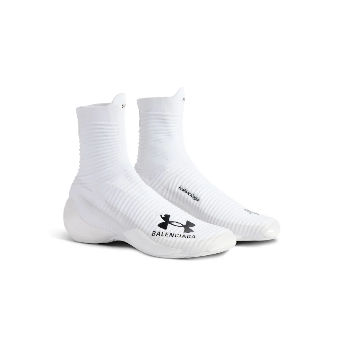 Balenciaga Sneakers-Sneaker Under Armour® Hyper   da Uomo in Bianco/nero