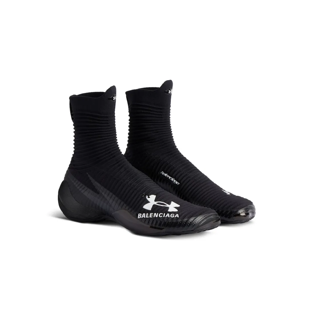 Balenciaga Sneakers-Sneaker Under Armour® Hyper   da Uomo in Nero/bianco