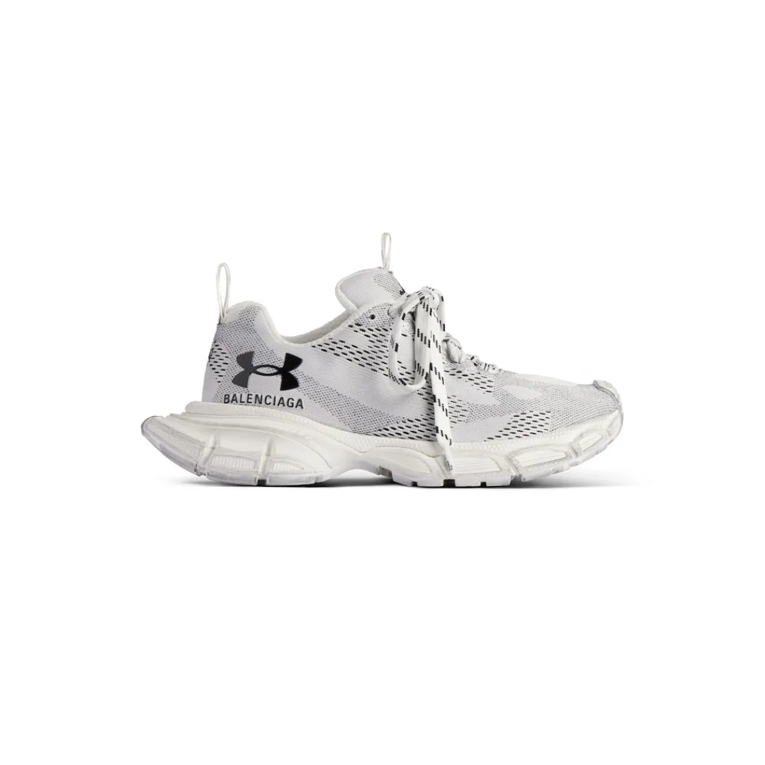 Balenciaga Sneakers-Sneaker Under Armour® 3xl Knit  da Donna in Bianco/nero