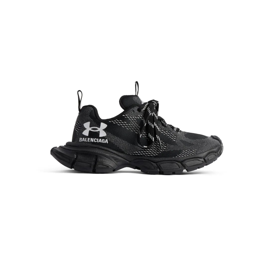 Balenciaga Sneakers-Sneaker Under Armour® 3xl Knit  da Donna in Nero/bianco