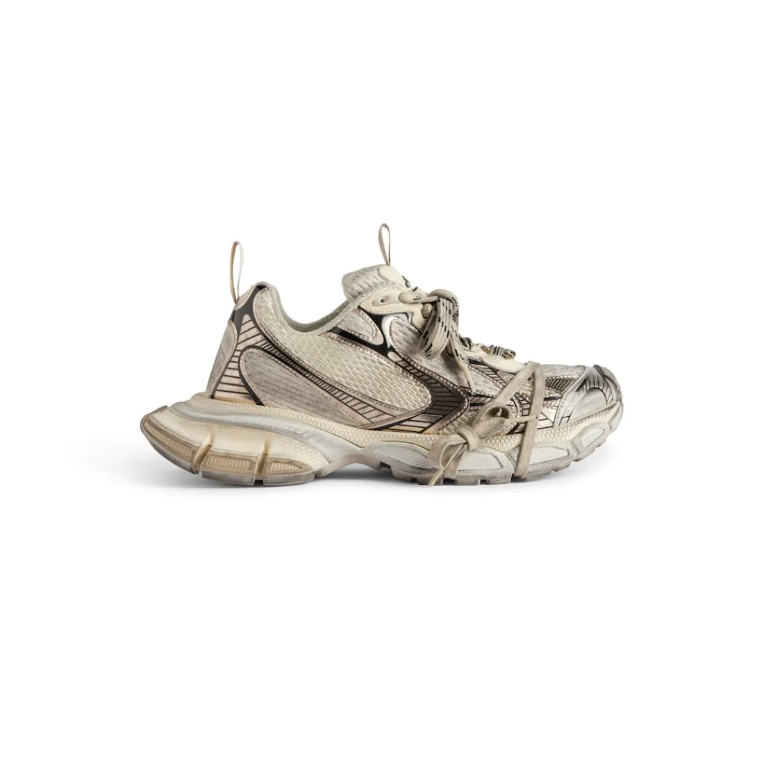 Balenciaga Sneakers-Sneaker 3xl da Donna in Beige