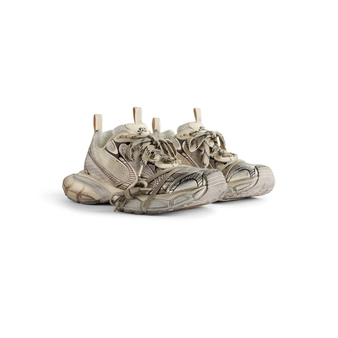 Balenciaga Sneakers-Sneaker 3xl da Donna in Beige