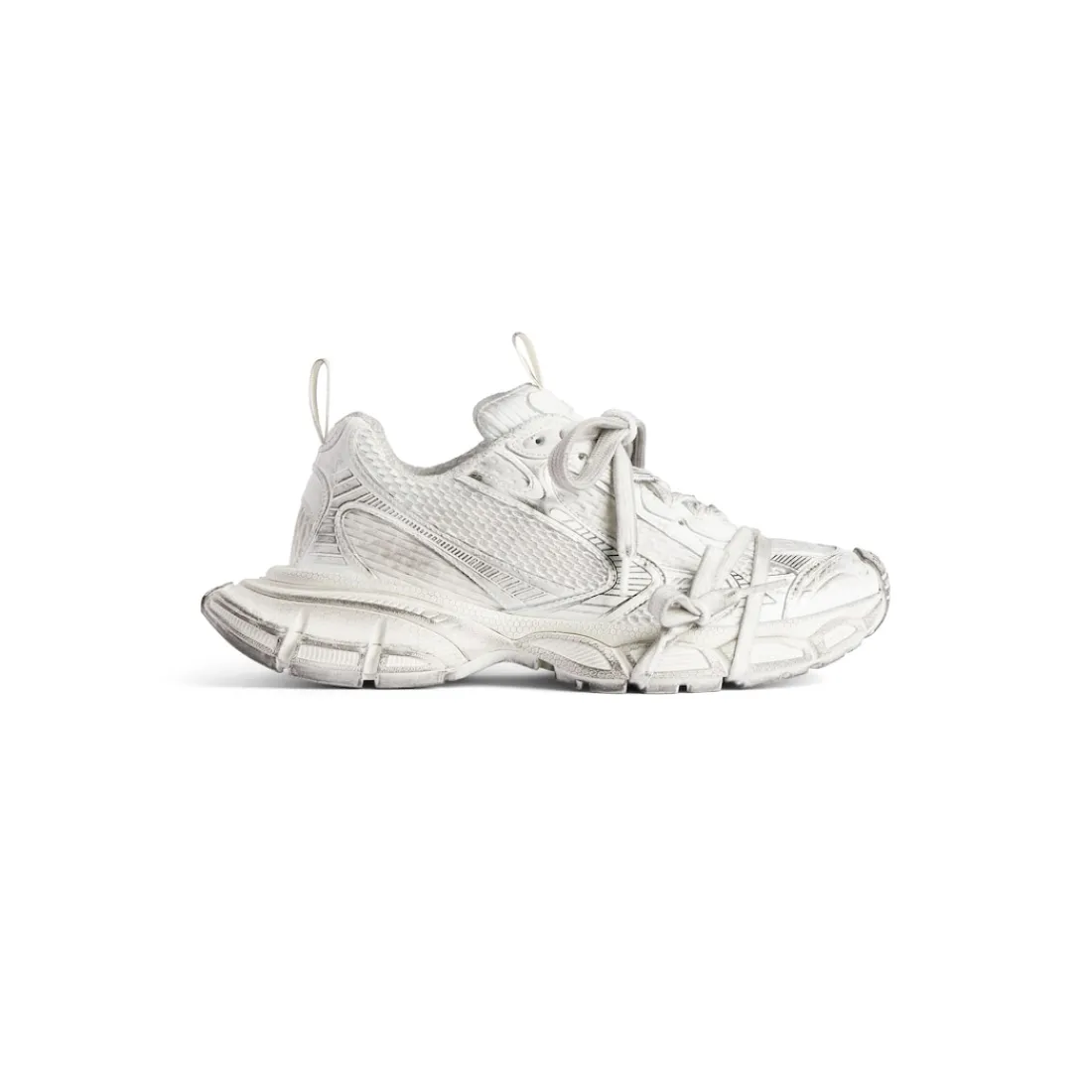 Balenciaga Sneakers-Sneaker 3xl da Donna in Bianco