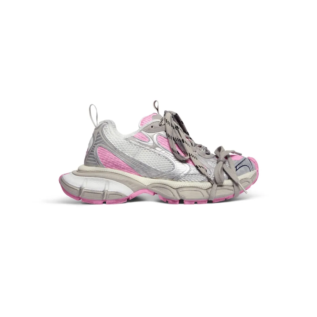 Balenciaga Sneakers-Sneaker 3xl  da Donna in Bianco/grigio/rosa