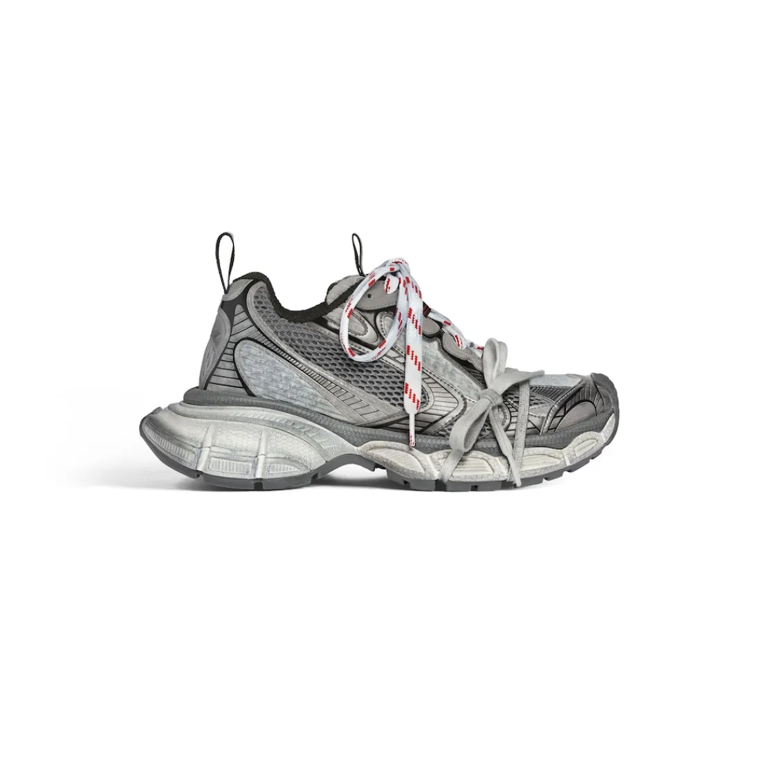 Balenciaga Sneakers-Sneaker 3xl da Donna in Grigio